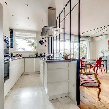 Sublime Au Design Contemporain Appartement Parijs