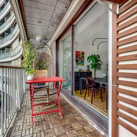 Sublime Au Design Contemporain Appartement Parijs